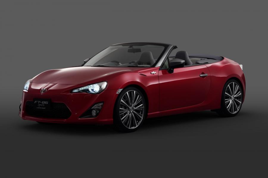  Toyota FT-86 Open Concept 2013 года  (JP) (фото 3 из 8)